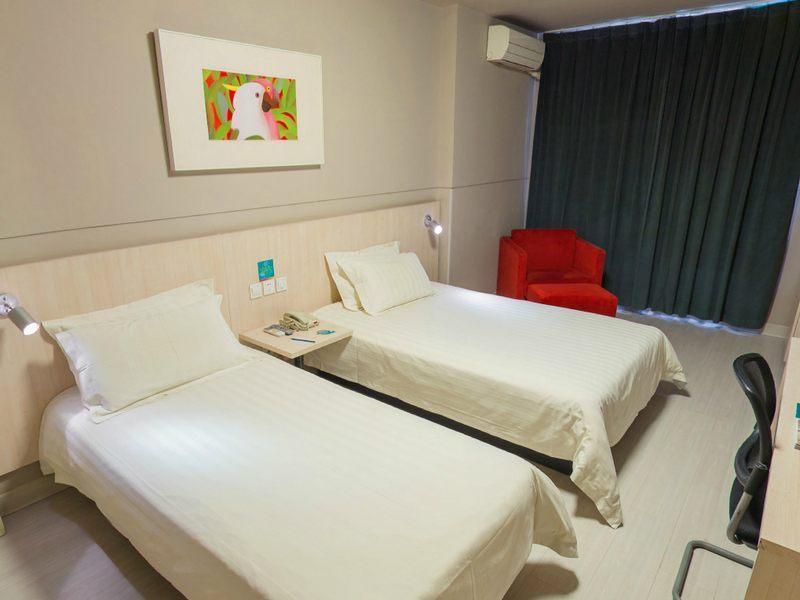 Jinjiang Inn - Weihai Haibin South Road Zewnętrze zdjęcie
